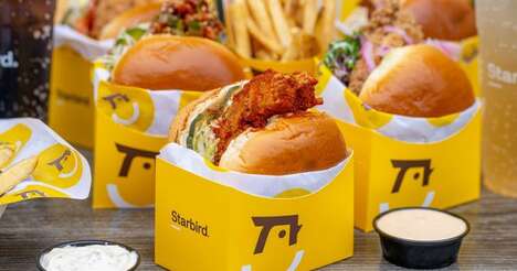 Korean-Inspired Chicken Sandwiches