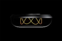 Artistic Ribbon-Like Ceiling Lights Image 2