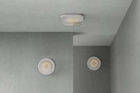 Artistic Ribbon-Like Ceiling Lights Image 5