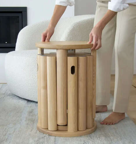 Transforming Stool-Integrated Tables