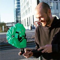 Featherlight Inflatable Bike Helmets Image 2