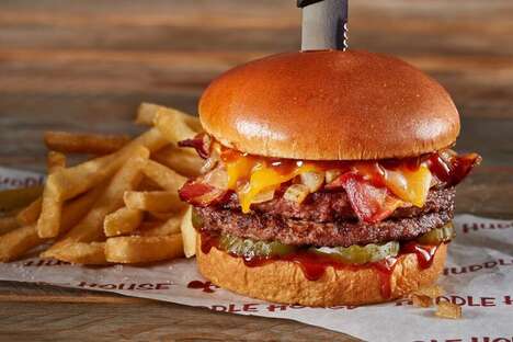 Bold Burger Lineups
