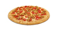 Hot Honey-Drizzled Pizzas