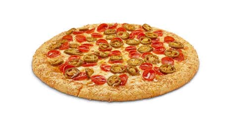 Hot Honey-Drizzled Pizzas