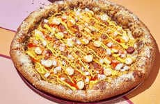 Beef Chili-Based Pizzas