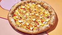 Beef Chili-Based Pizzas Image 1