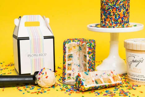 Vegan Ice Cream Cakes