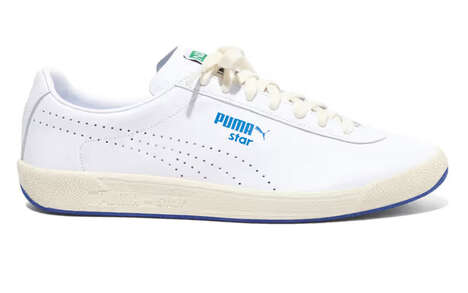 Crisp Re-Imagined Tennis Shoes