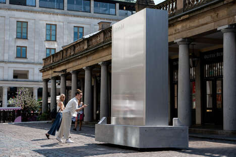 Sculptural AR Installations