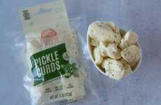 Pickle-Flavored Cheese Curds