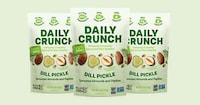 Pickle-Infused Trail Mixes