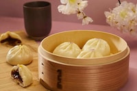 Vegan Chocolate Bao Buns Image 1