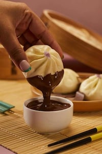 Vegan Chocolate Bao Buns Image 2