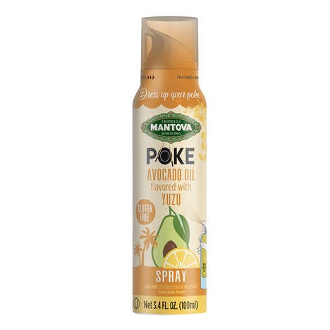 Poke Bowl Spray Oils
