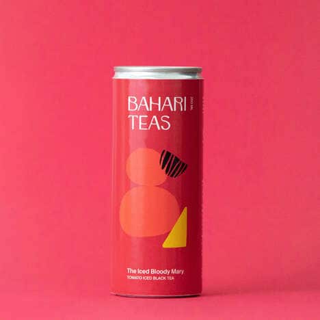 Cocktail-Inspired Canned Teas