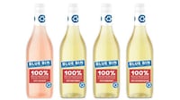 Recyclable Lightweight Wine Bottles Image 1