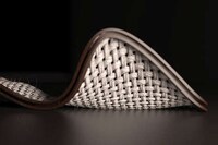 Cocoon-Like Knitted Chairs