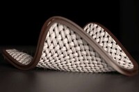 Cocoon-Like Knitted Chairs Image 2
