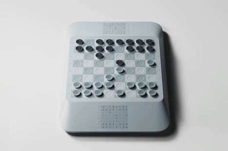 Visually Impaired Chess Sets