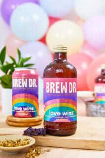 Pride-Celebrating Kombucha Cans