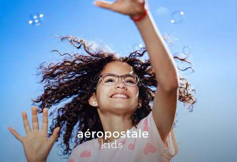 Contemporary Kids Eyewear Capsules