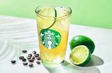 Clear Citrus-Flavored Coffees