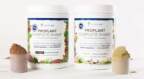 Hydrating Plant-Based Protein Powders