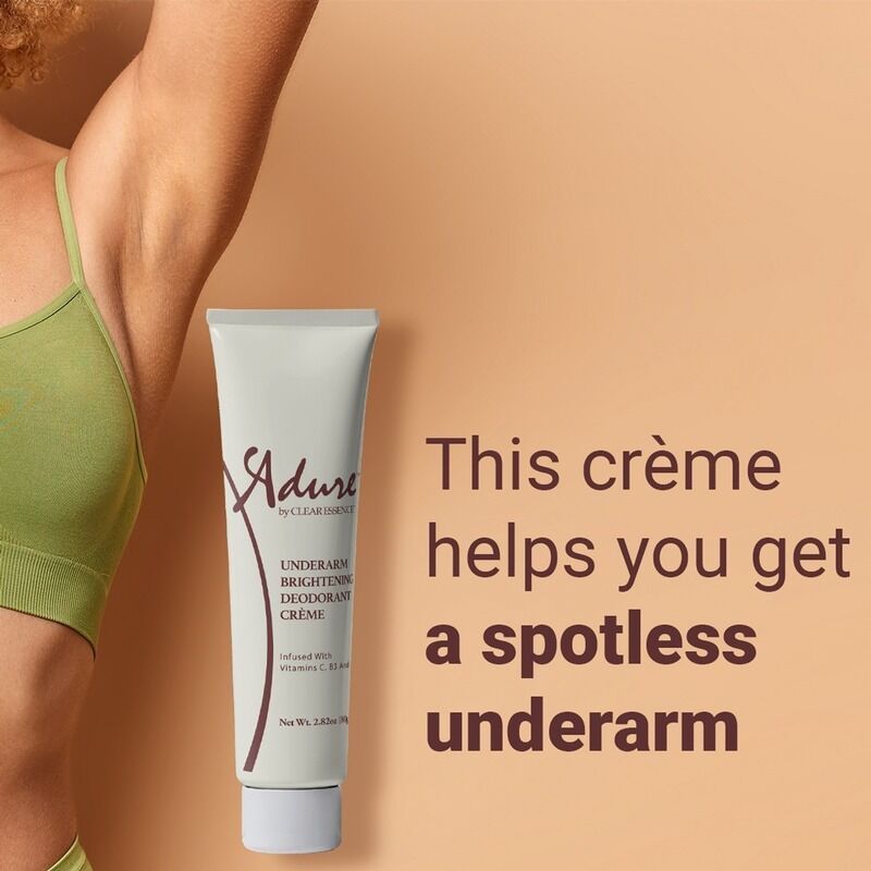 Brightening Deodorant Crèmes