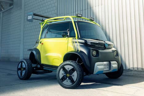 Adventurous Pint-Sized EVs