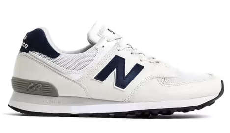 Indigo-Detailed Lifestyle Sneakers