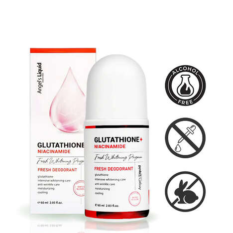 Anti-Discoloration Deodorants