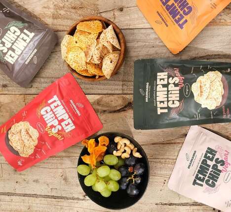 Crispy Tempeh Chips