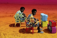 Island-Inspired Vibrant Fashion Image 1