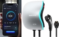 App-Connected EV Charging Stations