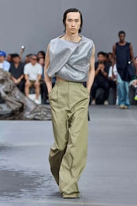 Glitter-Accented Luxe Menswear Image 1