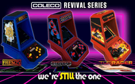 Micro Tabletop Arcade Games