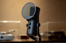 Custom-Tuned Recording Microphones
