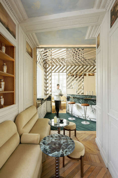 Artfully Glamorous Cocktail Bars