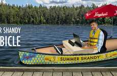 Versatile Office-Ready Canoes