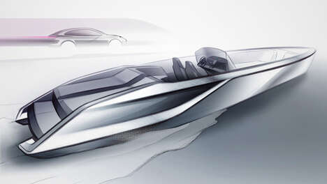 Sportscar-Inspired Electric Boats