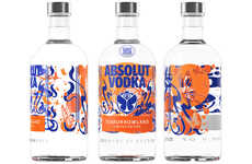 Music Festival Vodka Branding