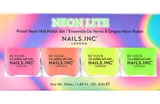 Subdued Neon Nail Polishes