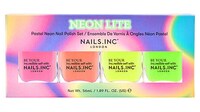 Subdued Neon Nail Polishes
