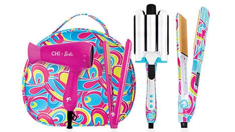 Toy-Inspired Haircare Products