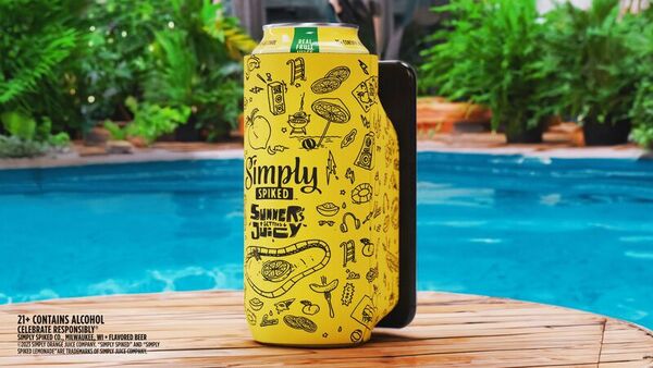 Branded Charging Can Sleeves