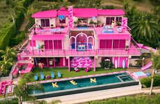 All-Pink Life-Size Dollhouses