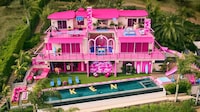 All-Pink Life-Size Dollhouses Image 1