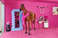 All-Pink Life-Size Dollhouses Image 5