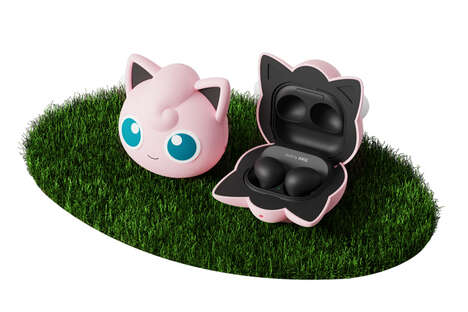 Cartoon-Themed Smart Earbuds