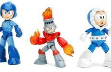 Hero-Inspired Toy Figures